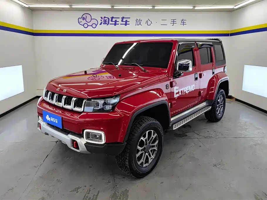 Beijing Off-Road BJ40 2022 — фото 1