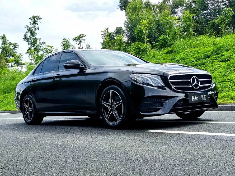 Mercedes-Benz E-Class 2020