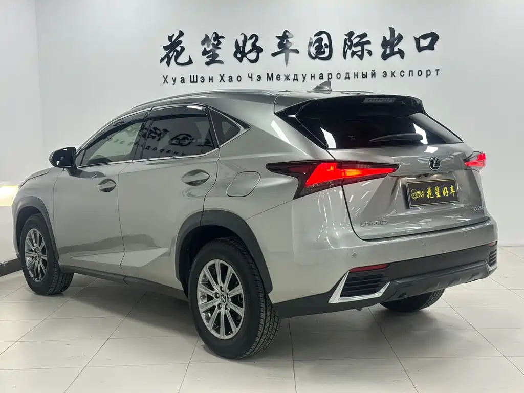Lexus NX 2021 — фото 5
