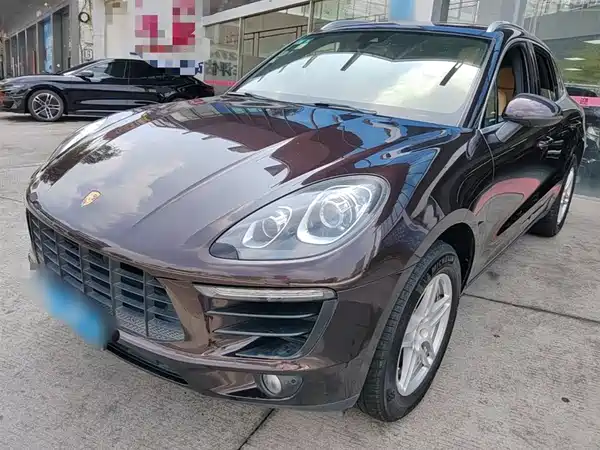 Porsche Macan 2017
