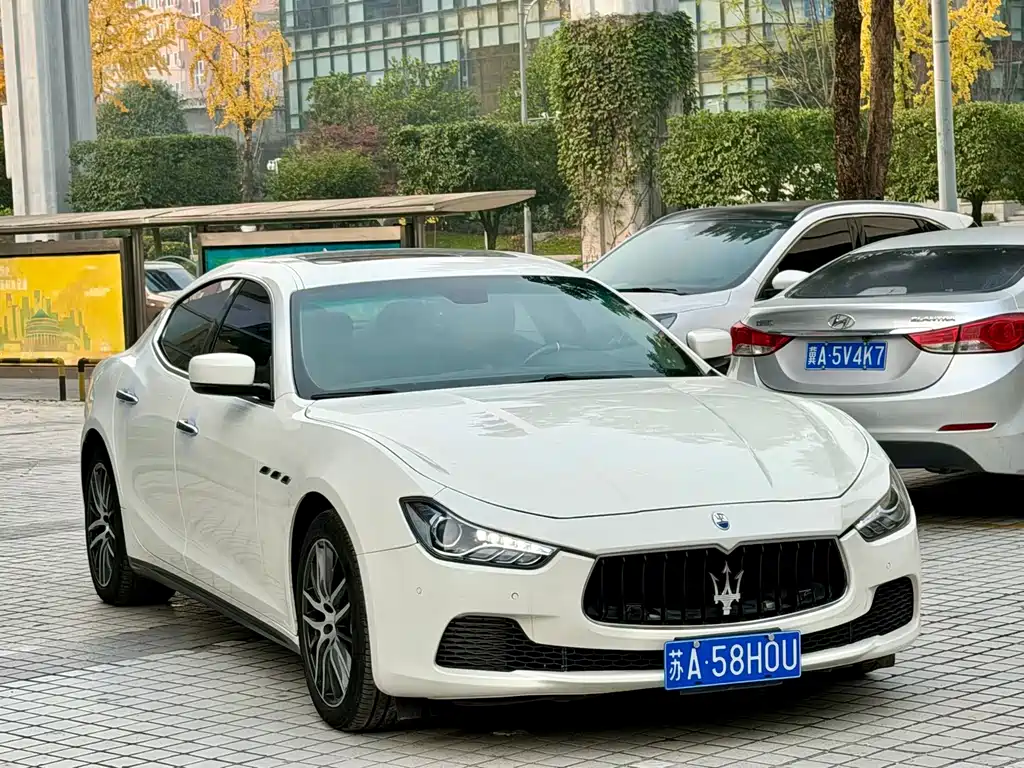 Maserati Ghibli 2017 — фото 2