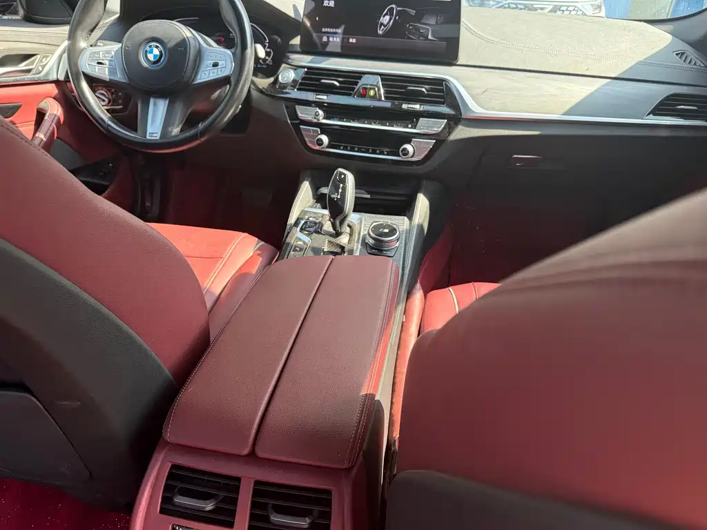 BMW 5 Series New Energy 2023