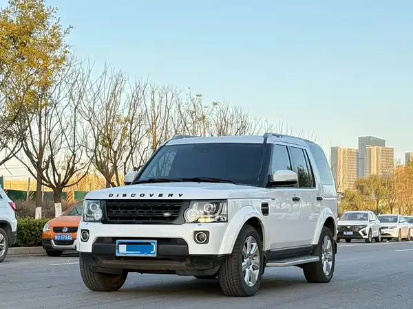 Land Rover Discovery 2015