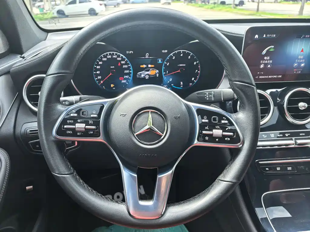 Mercedes-Benz GLC Coupe 2023 — фото 6