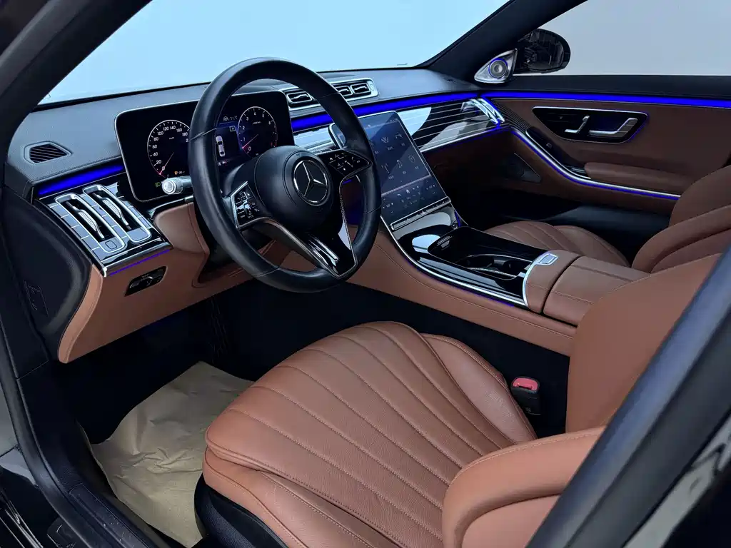 Mercedes-Benz S-Class 2022 — фото 9