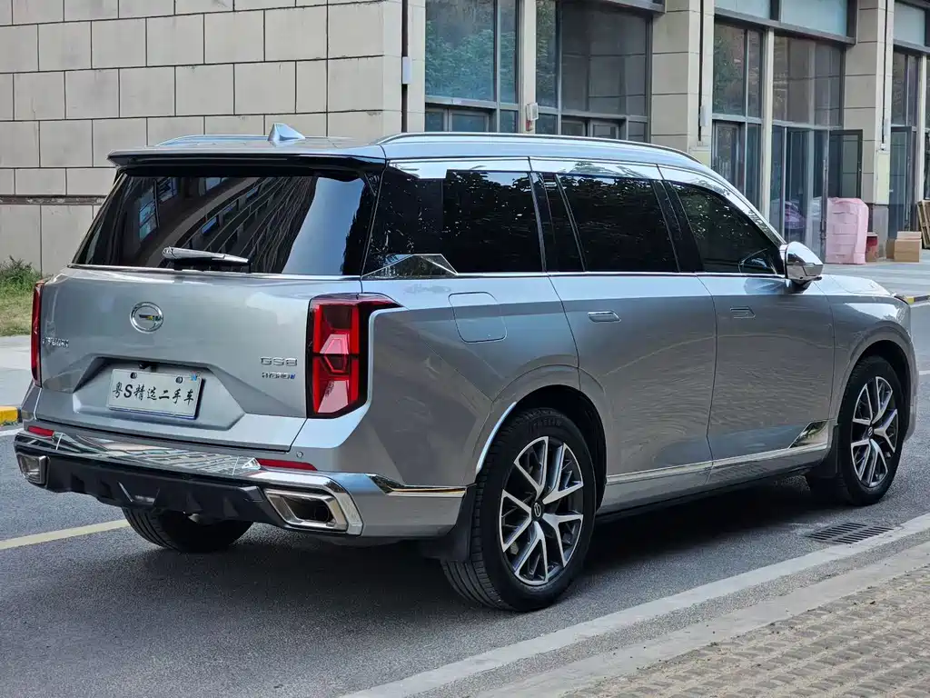 GAC Motor Trumpchi GS8 2023 — фото 20