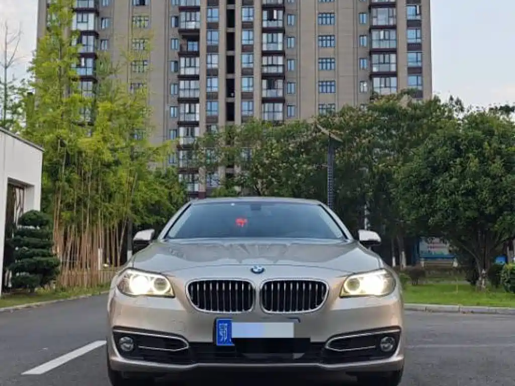 BMW 5 Series 2014
