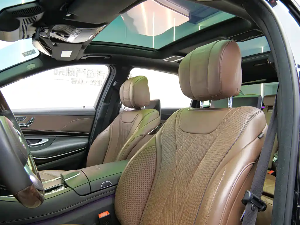 Mercedes-Benz S-Class 2020 — фото 14
