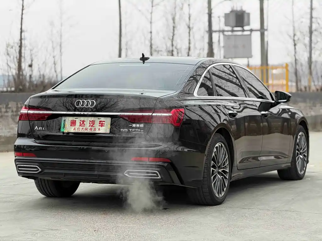 Audi A6L New Energy 2023 — фото 5