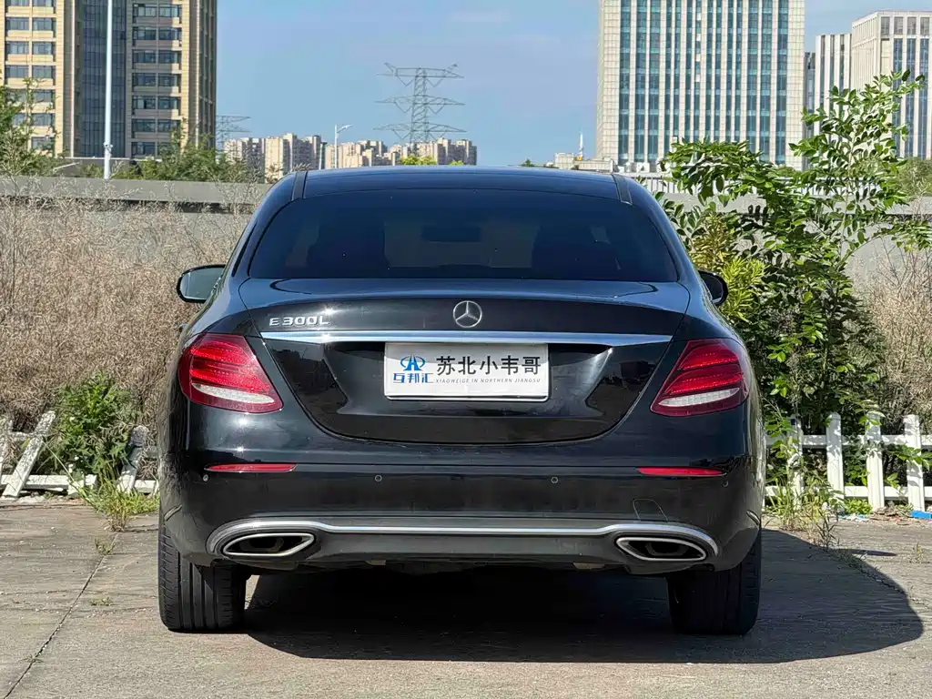 Mercedes-Benz E-Class 2017