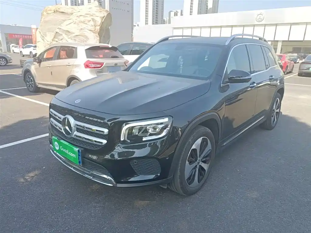 Mercedes-Benz GLB 2022 — фото 2
