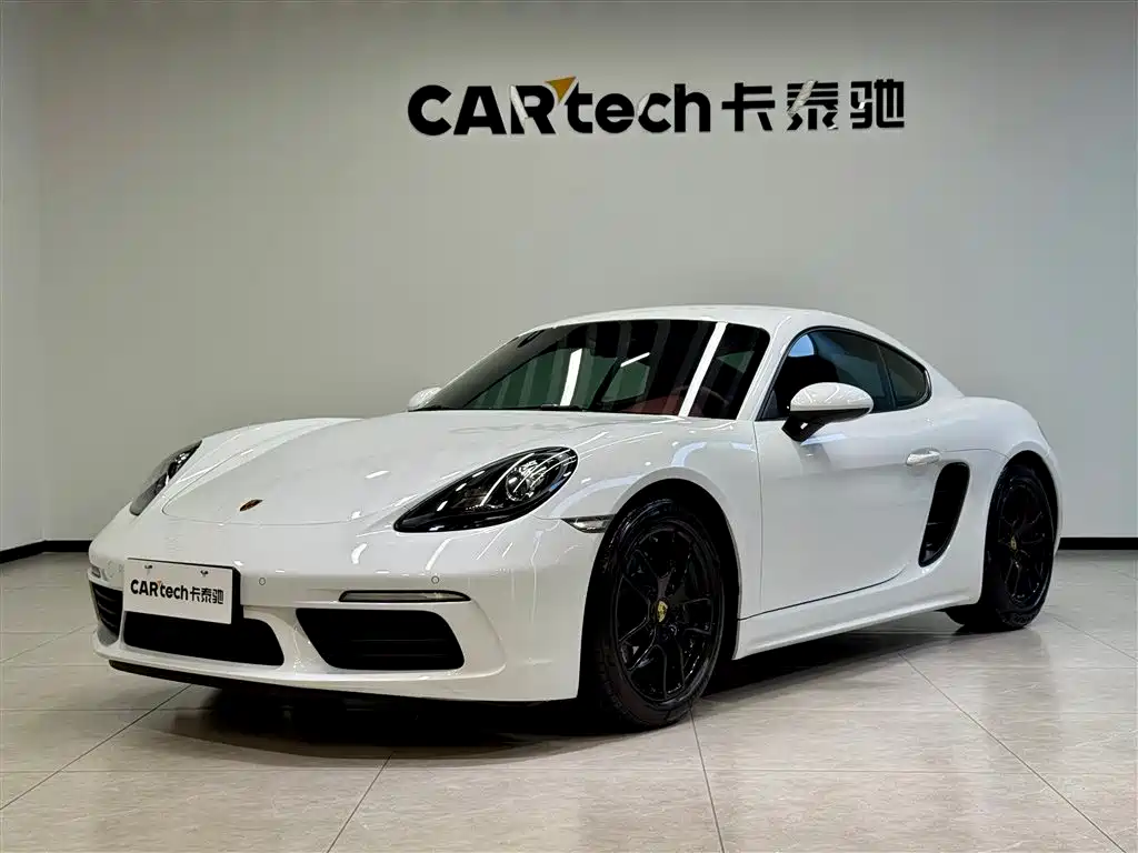 Porsche 718 2021 — фото 2