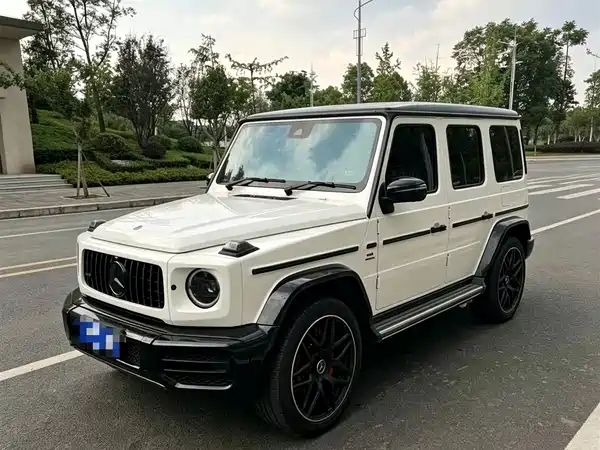 Mercedes-Benz G-Class 2023