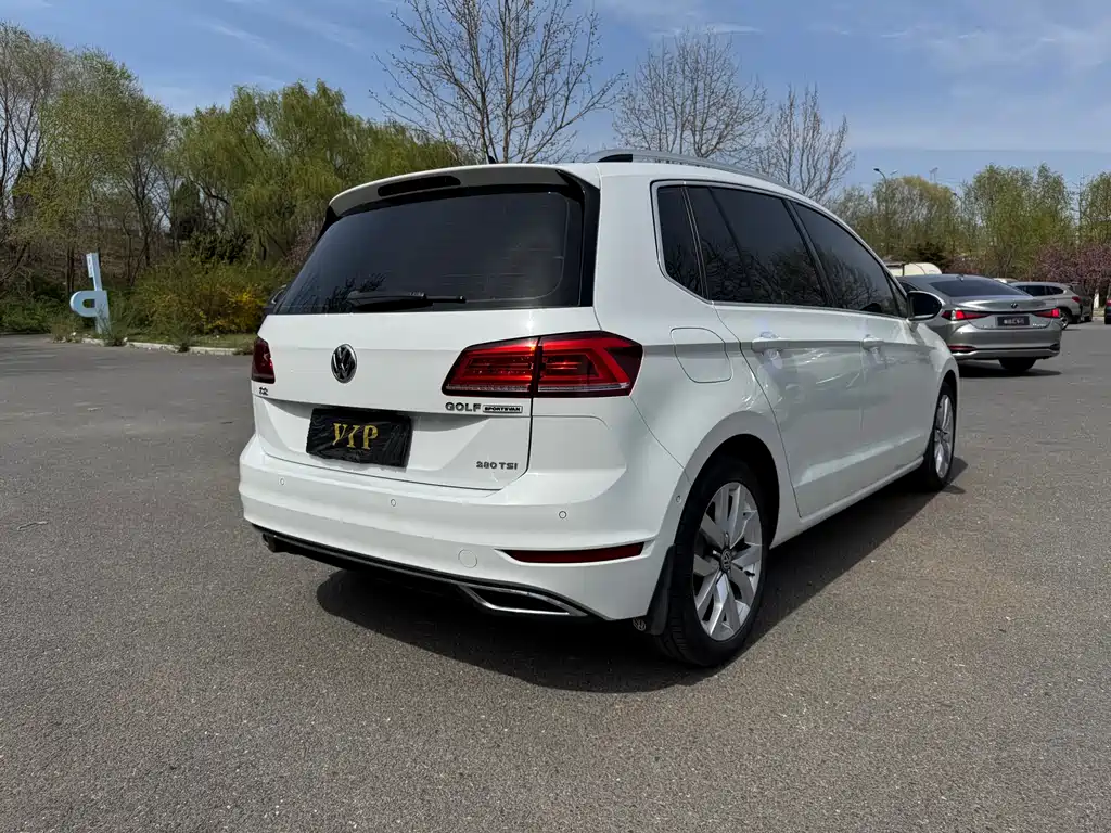 Volkswagen Golf Sportsvan 2019 — фото 26