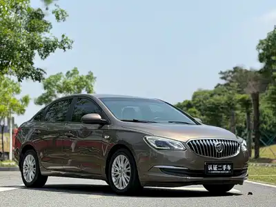 Buick Excelle GT 2016
