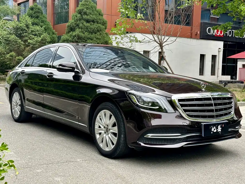 Mercedes-Benz S-Class 2019 — фото 2