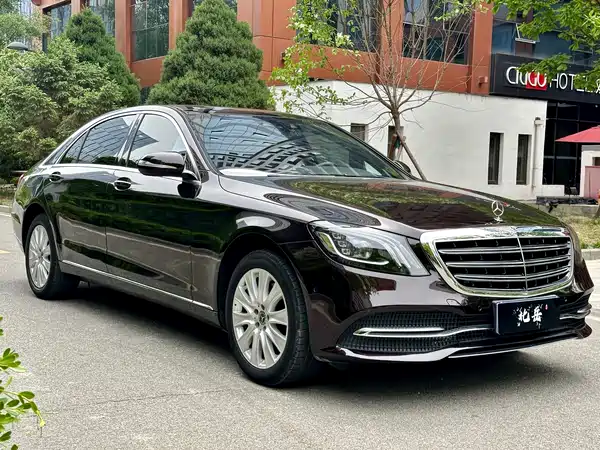 Mercedes-Benz S-Class 2019