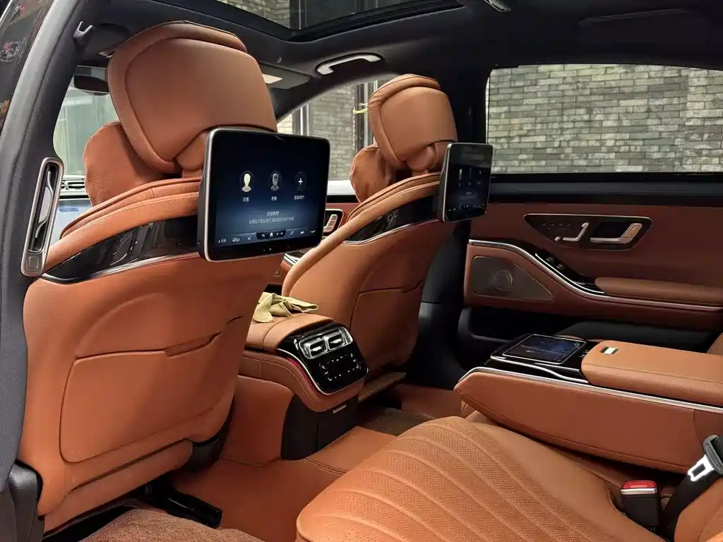 Mercedes-Benz S-Class 2021 — фото 14
