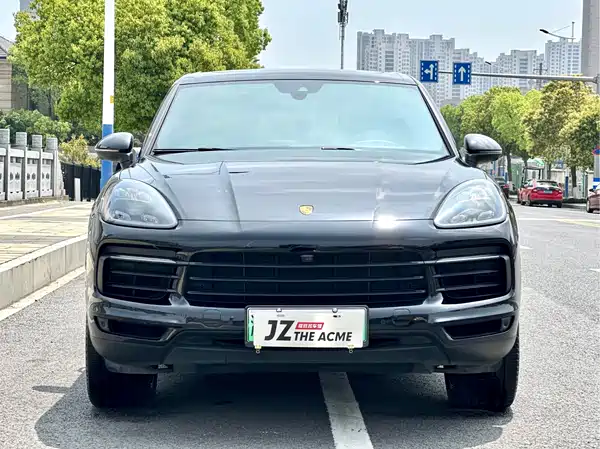 Porsche Cayenne New Energy 2021