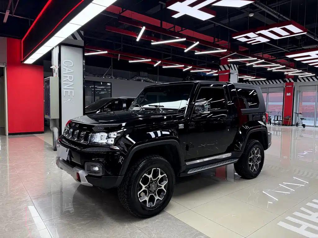 Beijing Off-Road BJ40 2024 — фото 6
