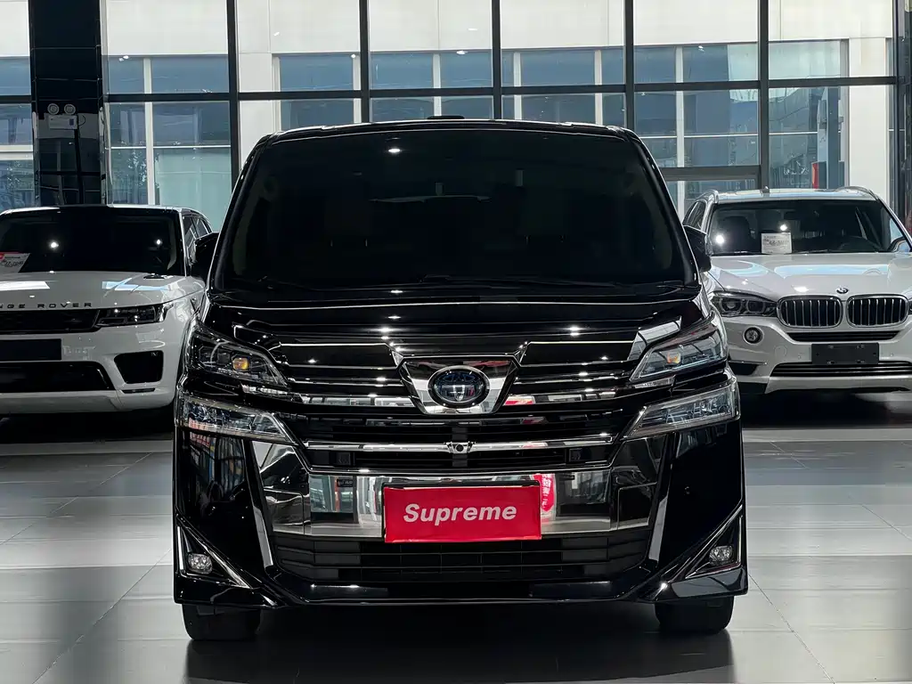 Toyota Vellfire 2021 — фото 2