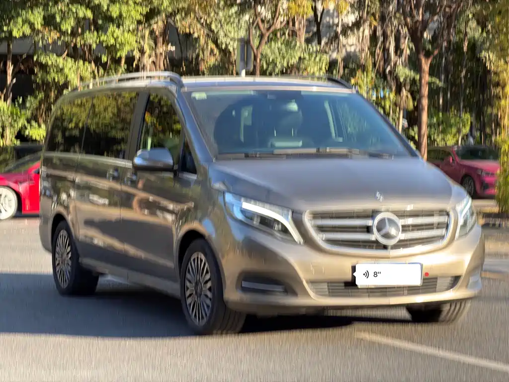 Mercedes-Benz V-Class 2018 — фото 3