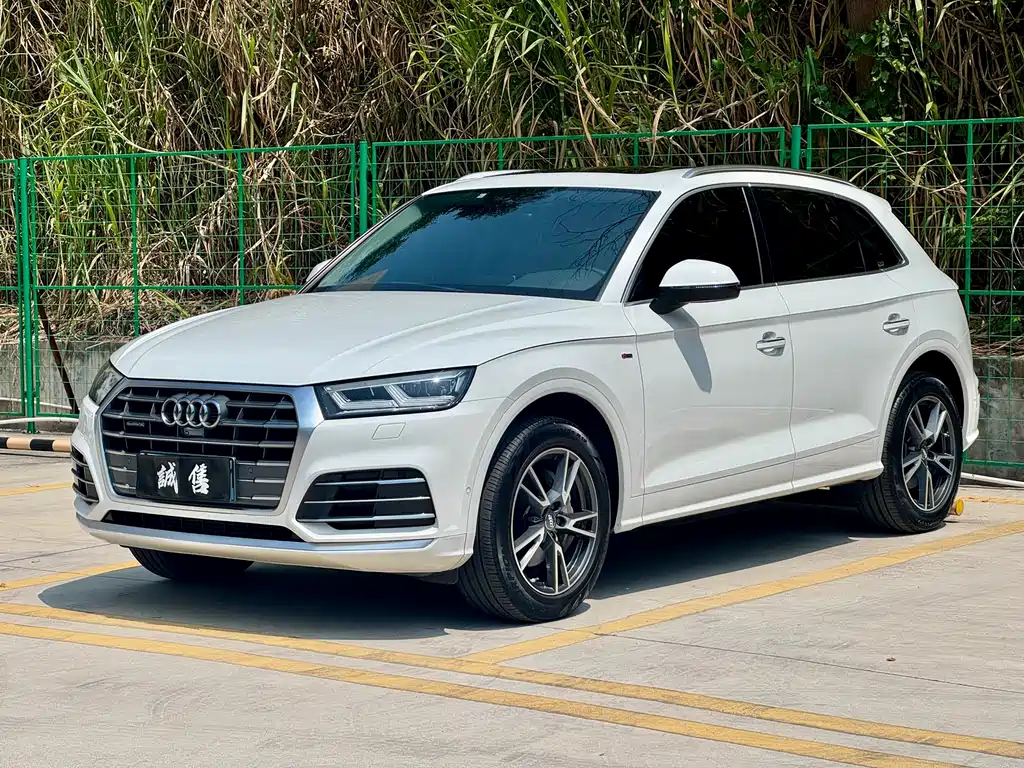 Audi Q5L 2020 — фото 1