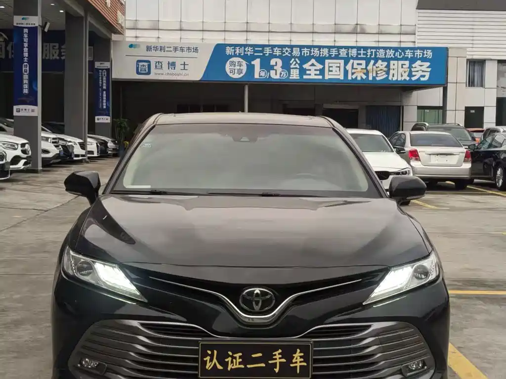 Toyota Camry 2020 — фото 3