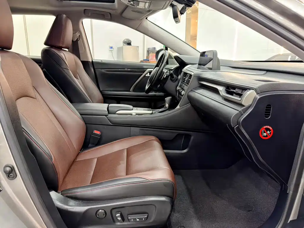 Lexus RX 2020 — фото 14