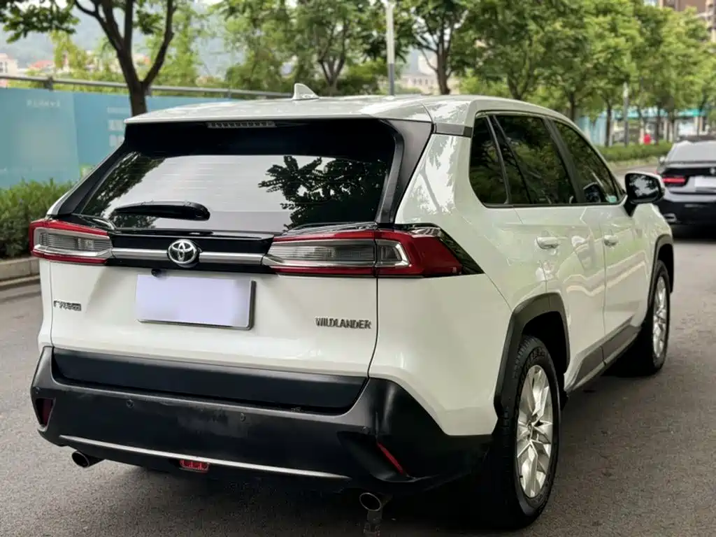 Toyota Wildlander 2022 — фото 25