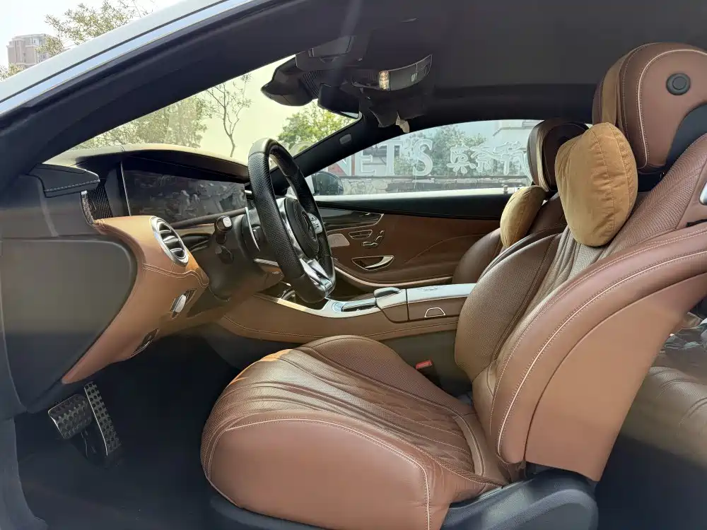 Mercedes-Benz S-Class AMG 2020 — фото 5
