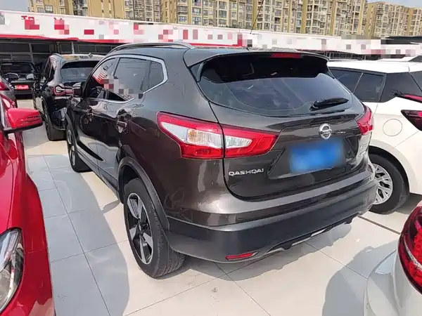 Nissan Qashqai 2018