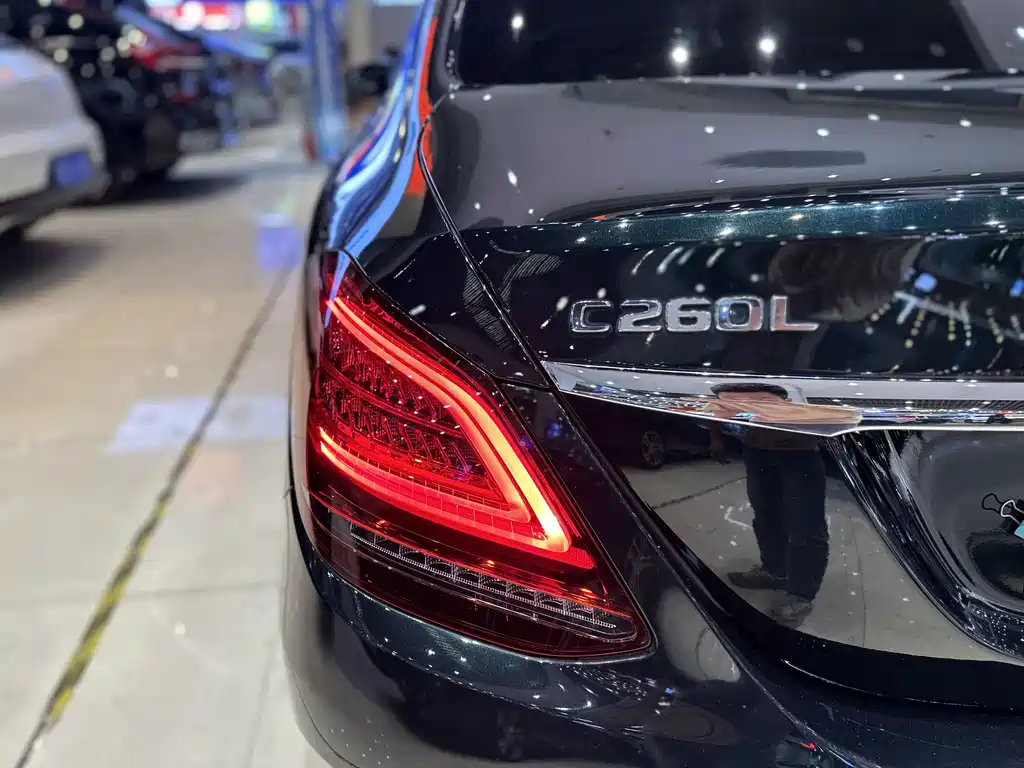 Mercedes-Benz C-Class 2021 — фото 12