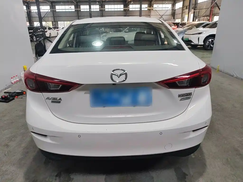 Mazda 3 Axela 2017
