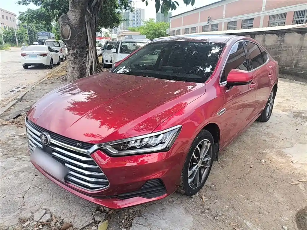 BYD Qin Pro 2019