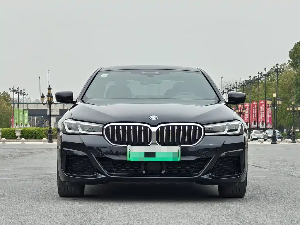 BMW 5 Series New Energy 2022 — фото 2