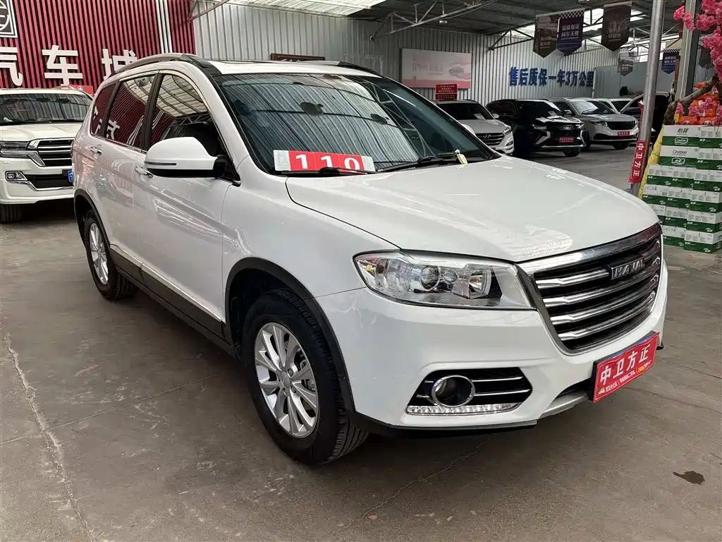 Haval H6 2020 — фото 3