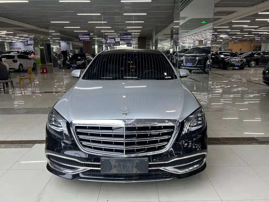 Mercedes-Benz S-Class 2018 — фото 2