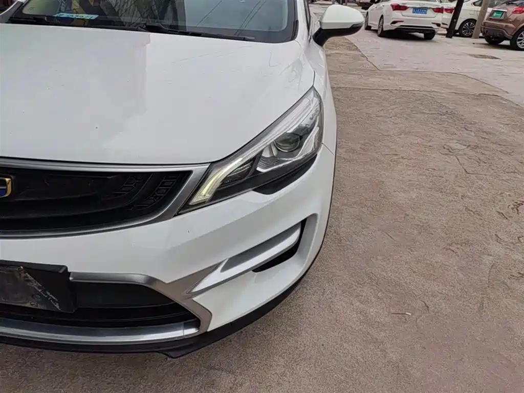 Geely Emgrand GS 2019 — фото 24