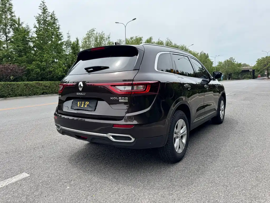 Renault Koleos 2017 — фото 25