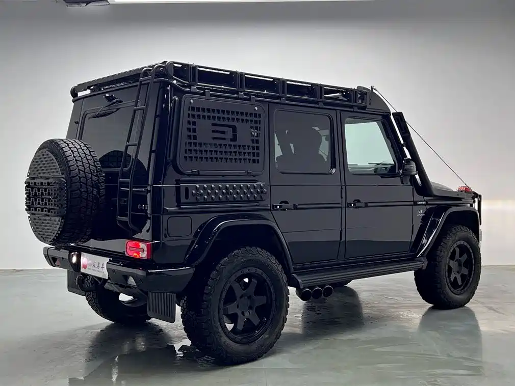 Mercedes-Benz G-Class AMG 2018 — фото 18