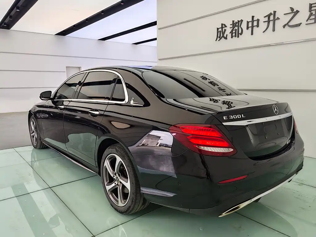 Mercedes-Benz E-Class 2019