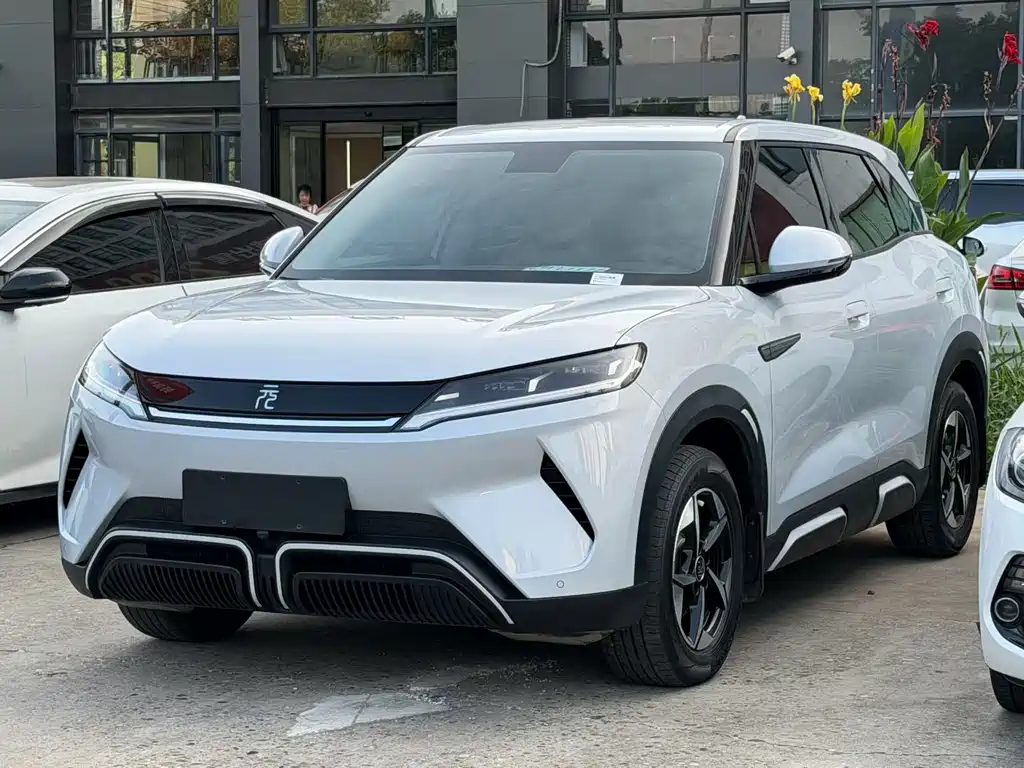 BYD Yuan UP 2024