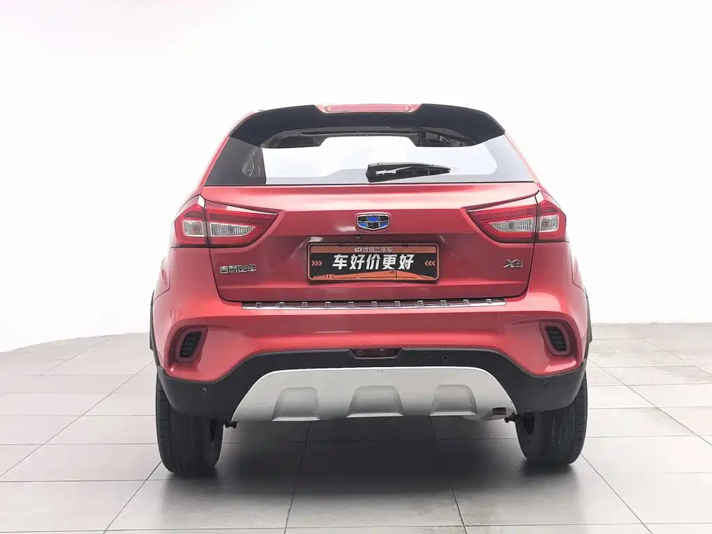 Geely Vision X3 2018