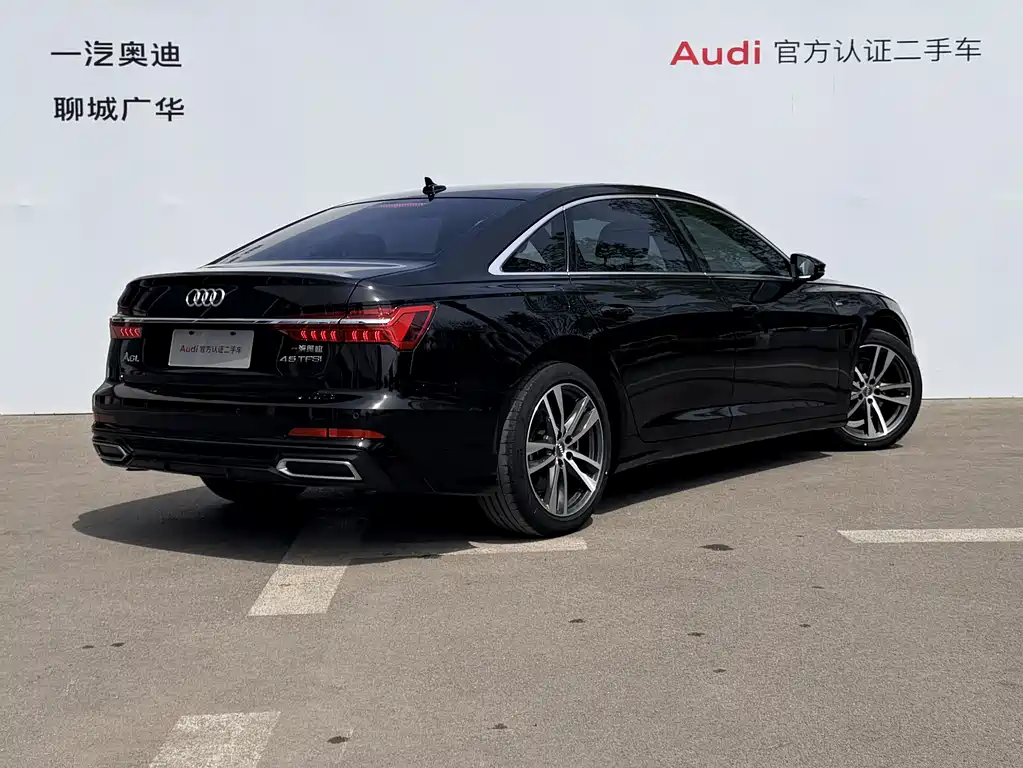 Audi A6L 2022 — фото 4
