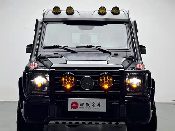 Mercedes-Benz G-Class AMG 2018