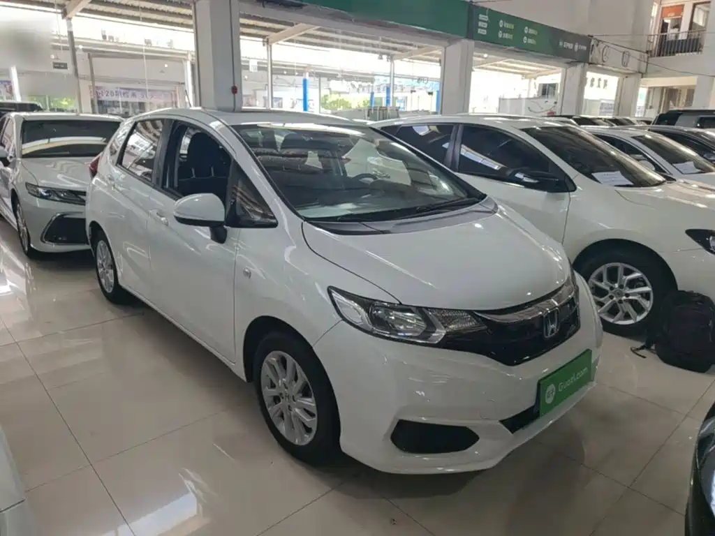 Honda Fit 2018