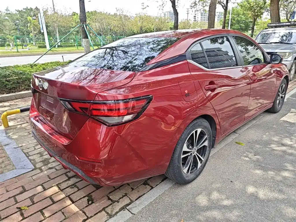 Nissan Sylphy 2020 — фото 7
