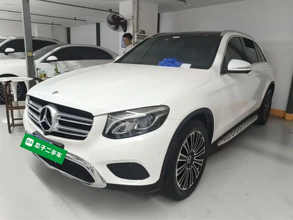 Mercedes-Benz GLC 2019 — фото 1