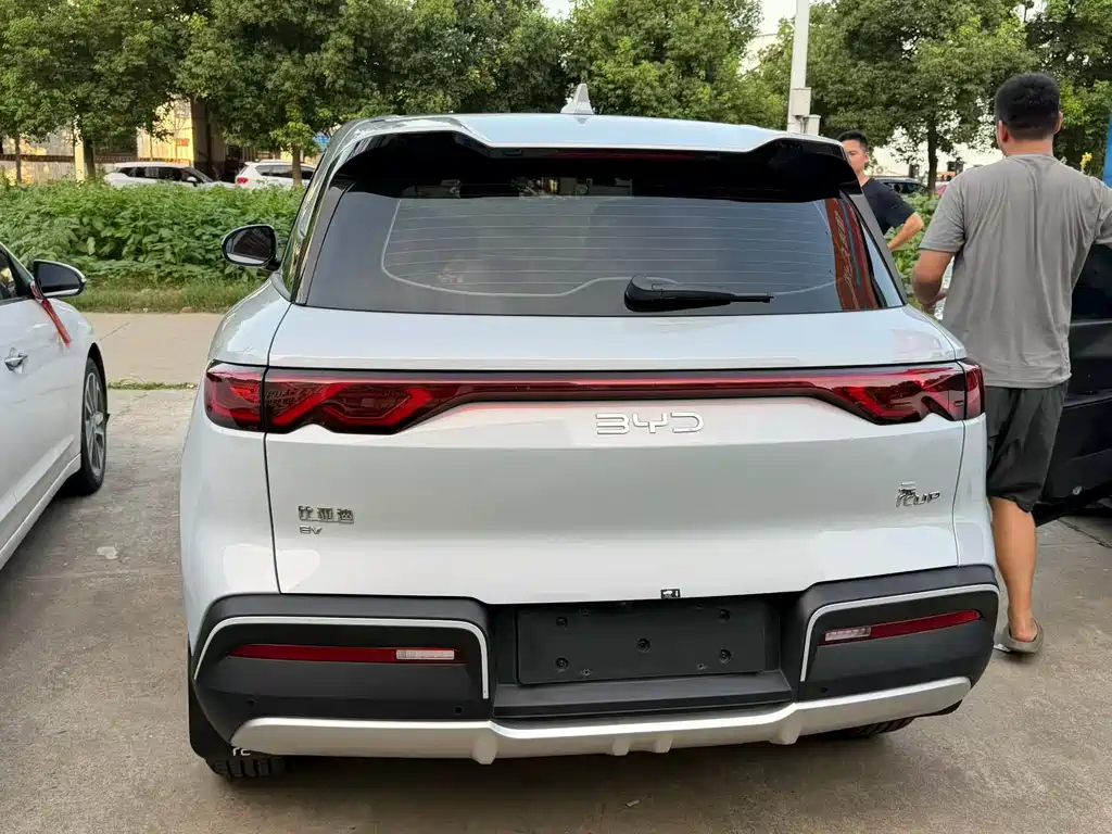 BYD Yuan UP 2024